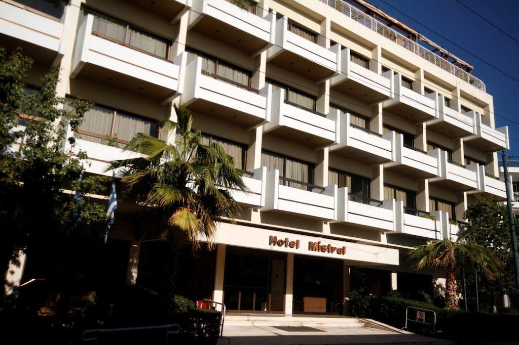 Hotel Mistral Piraeus Exterior photo